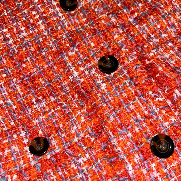 Nwt Ann Taylor tweed jacket size 2 - Picture 4 of 8